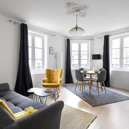 Apartment Le Crazy By Cocoonr Rennes